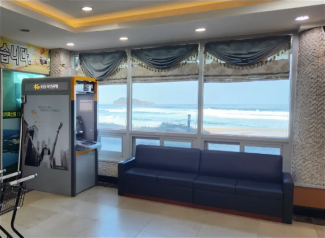 고성-화진포콘도마트-해변뷰